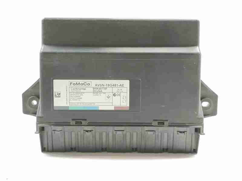 Recambio de modulo electronico para ford c-max edition referencia OEM IAM AV6N19G481AE  
