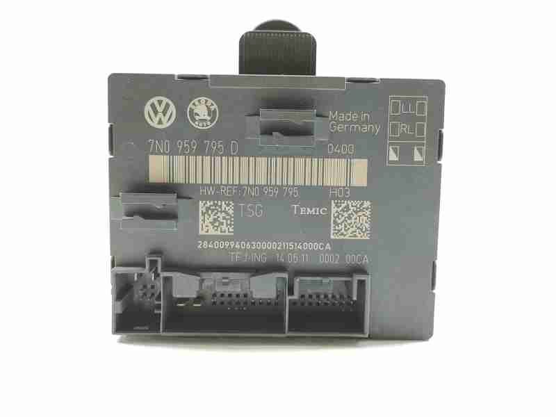 Recambio de modulo electronico para skoda yeti active referencia OEM IAM 7N0959795D  