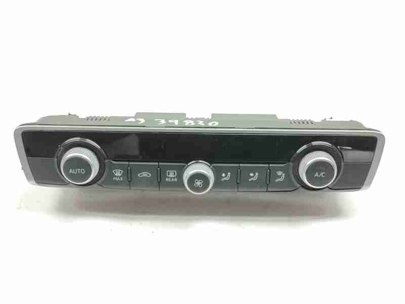 Recambio de mando climatizador para audi a3 sportback (8va, 8vf) 2.0 tdi referencia OEM IAM 8V0820043M  
