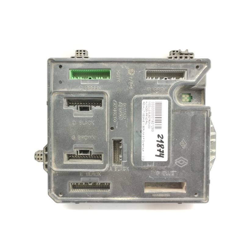 Recambio de modulo electronico para renault megane iii berlina 5 p dynamique referencia OEM IAM 284B15986R  