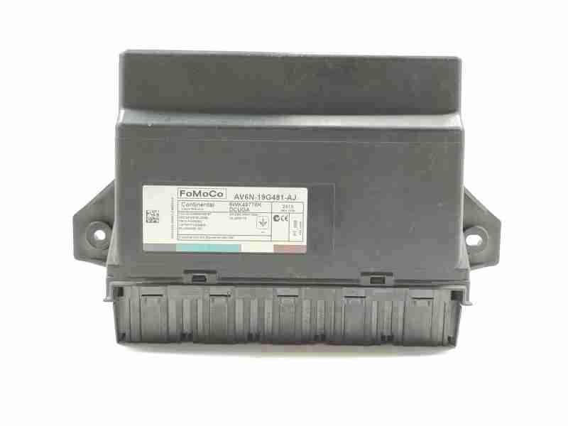 Recambio de modulo electronico para ford c-max trend referencia OEM IAM AV6N19G481AJ  