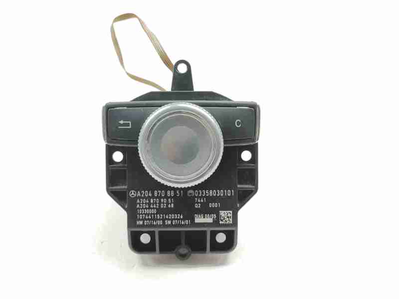 Recambio de mando multifuncion para mercedes-benz clase c (w204) berlina c 320 cdi (204.022) referencia OEM IAM A2048708851  