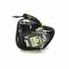 Recambio de cinturon seguridad delantero derecho para ford c-max trend referencia OEM IAM AM51R61294ACW / 1846145  