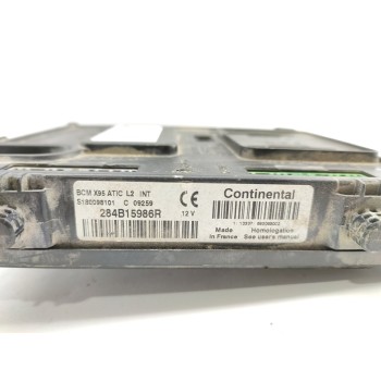 Recambio de modulo electronico para renault megane iii berlina 5 p dynamique referencia OEM IAM 284B15986R  