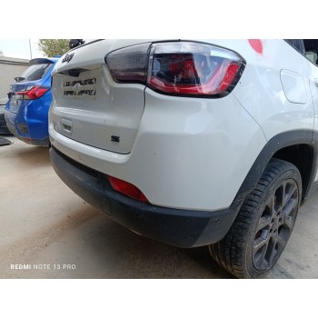 Recambio de paragolpes trasero para jeep compass (m7) s fwd referencia OEM IAM 735743717  