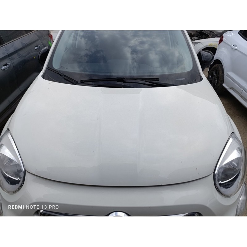 Recambio de capo para fiat 500 x (334) pop plus referencia OEM IAM 52024631  