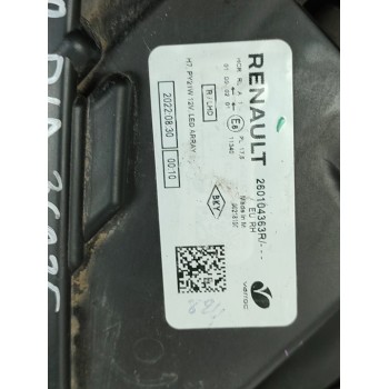 Recambio de faro derecho para dacia sandero iii stepway comfort referencia OEM IAM 260104363R  