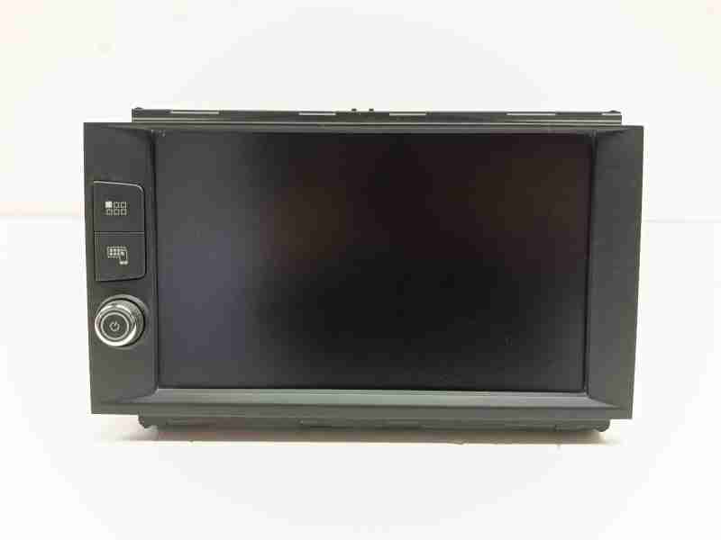 Recambio de pantalla multifuncion para seat leon st (5f8) 1.5 tsi referencia OEM IAM 5F0919606  