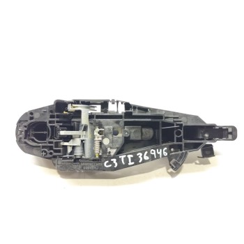 Recambio de maneta exterior trasera izquierda para citroën c3 aircross plus referencia OEM IAM 980297831T  