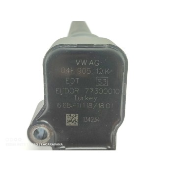 Recambio de bobina encendido para seat leon st (5f8) 1.4 tsi referencia OEM IAM 04E905110K  