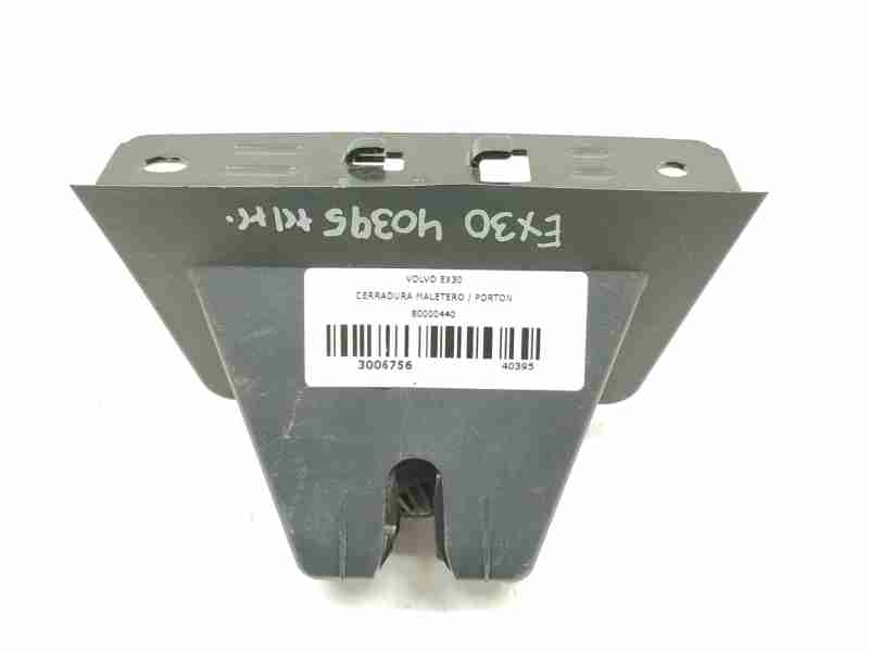 Recambio de cerradura maletero / porton para volvo ex30 plus 2wd pure electric referencia OEM IAM 80000440  