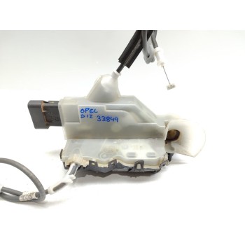 Recambio de cerradura puerta delantera izquierda para opel grandland x selective referencia OEM IAM 146095  