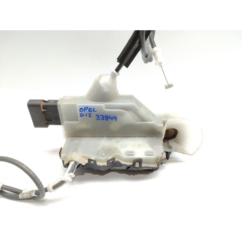 Recambio de cerradura puerta delantera izquierda para opel grandland x selective referencia OEM IAM 146095  
