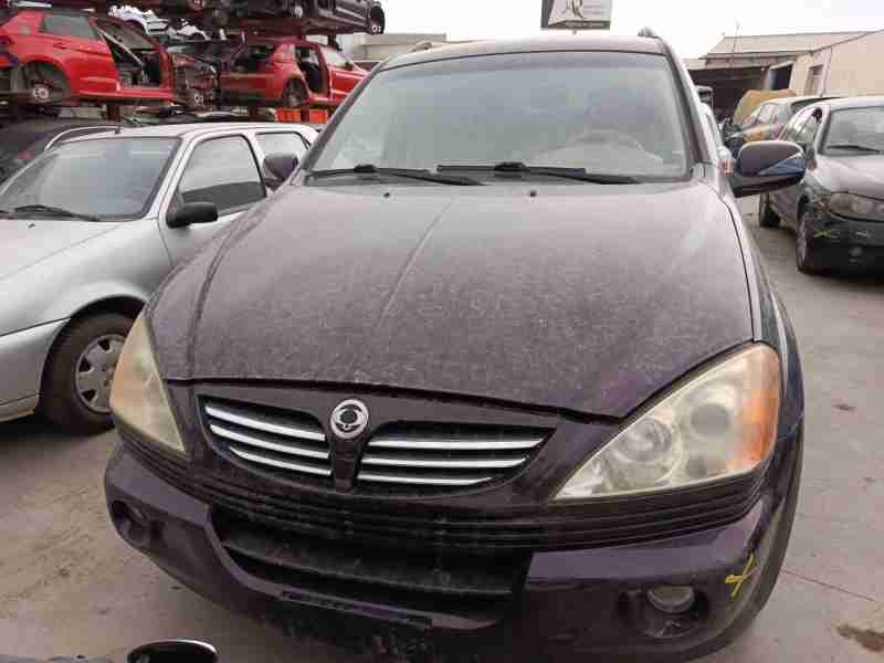 ssangyong kyron del año 2006