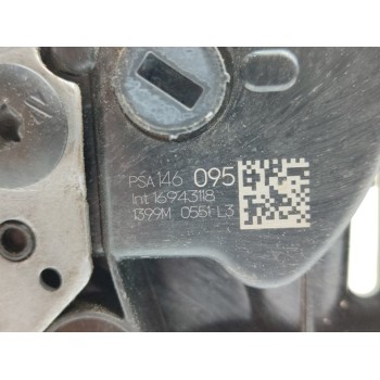 Recambio de cerradura puerta delantera izquierda para opel grandland x selective referencia OEM IAM 146095  