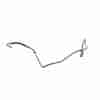 Recambio de tubo para fiat 500 (312_) 1.2 (312axa1a) referencia OEM IAM 52060974  