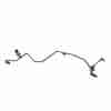 Recambio de tubo para nissan qashqai (j11) acenta referencia OEM IAM 92441HV80A  