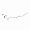 Recambio de tubo para toyota aygo x (_b7_) 1.0 vvt-i (kgb70) referencia OEM IAM 887100H040  