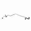 Recambio de tubo para nissan qashqai ii (j11, j11_) 1.3 dig-t referencia OEM IAM 92441HV70A  