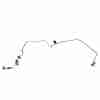 Recambio de tubo para dacia sandero ii (b8_) tce 90 (b8m1, b8ma) referencia OEM IAM 924403274R  
