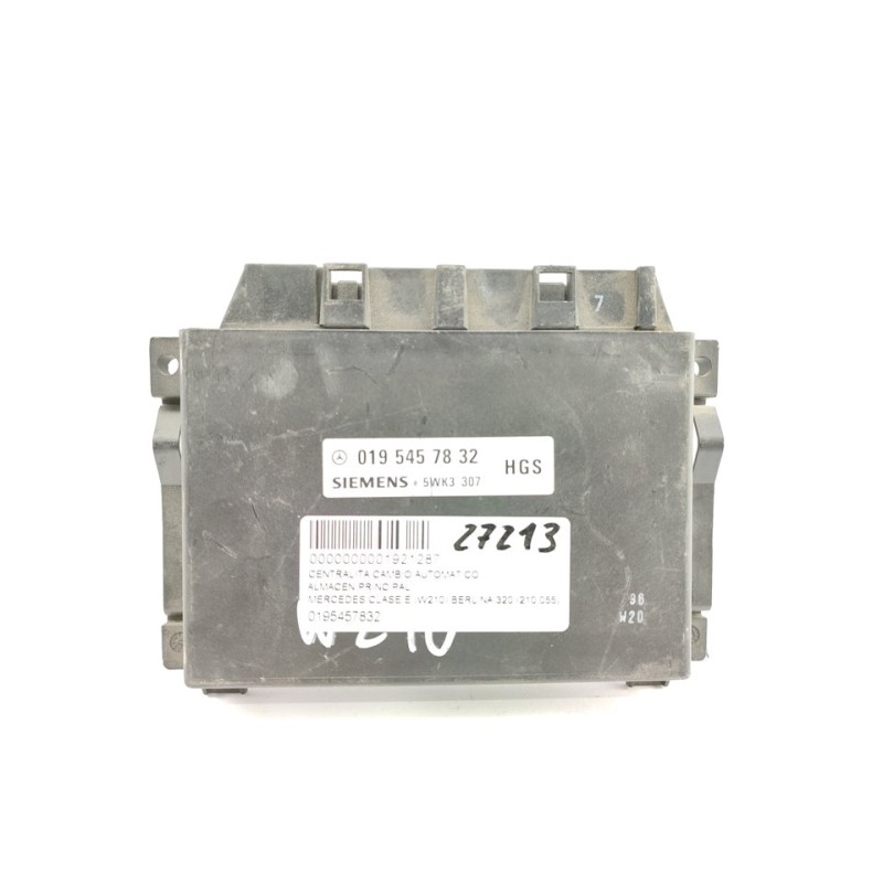 Recambio de centralita cambio automatico para mercedes-benz clase e (w210) berlina 320 (210.055) referencia OEM IAM 0195457832  
