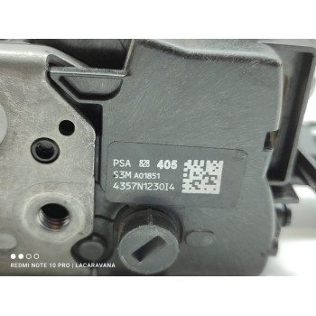 Recambio de cerradura puerta delantera derecha para citroën berlingo cuadro l2 referencia OEM IAM 828405  