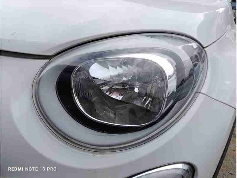 Recambio de faro izquierdo para fiat 500 x (334) pop plus referencia OEM IAM 51978445  