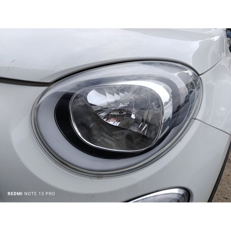 Recambio de faro izquierdo para fiat 500 x (334) pop plus referencia OEM IAM 51978445  