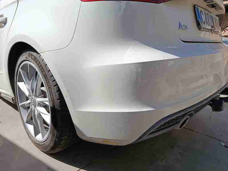 Recambio de paragolpes trasero para audi a3 (8v1, 8vk) 1.6 tdi referencia OEM IAM 8V4807067CGRU  