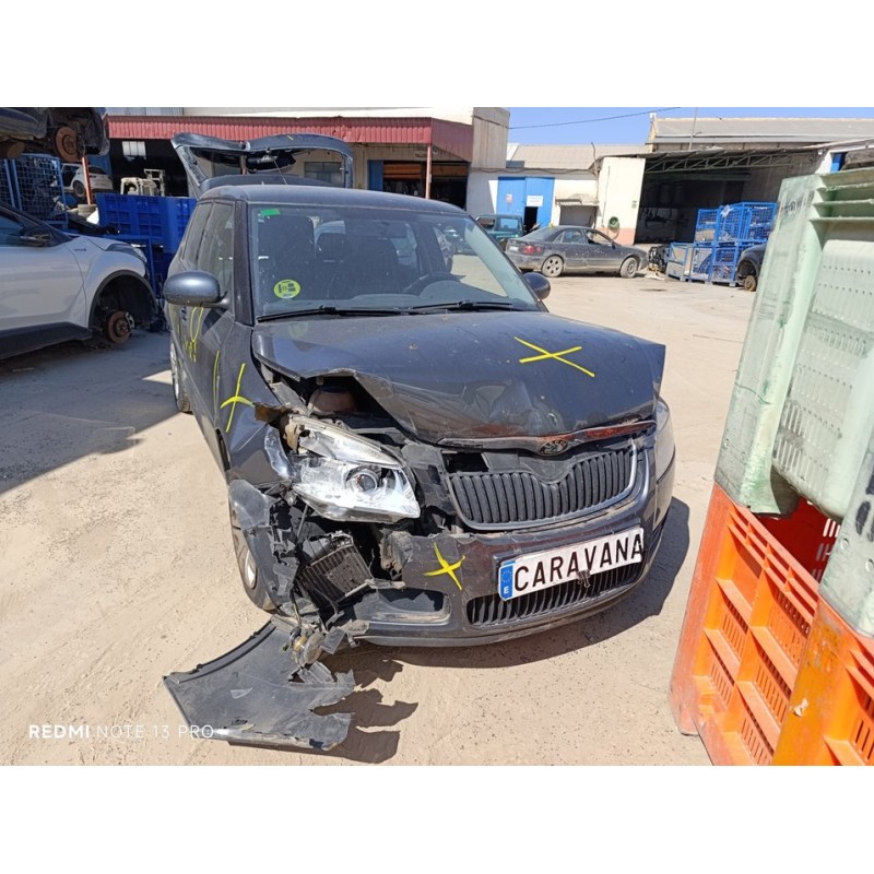 skoda fabia (5j2 ) del año 2009
