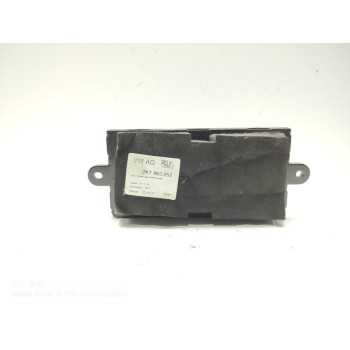 Recambio de modulo electronico para volkswagen caddy furgón/kombi kombi referencia OEM IAM 5WA907727L  