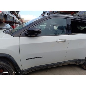 Recambio de puerta delantera izquierda para jeep compass (m7) s fwd referencia OEM IAM 52243921  