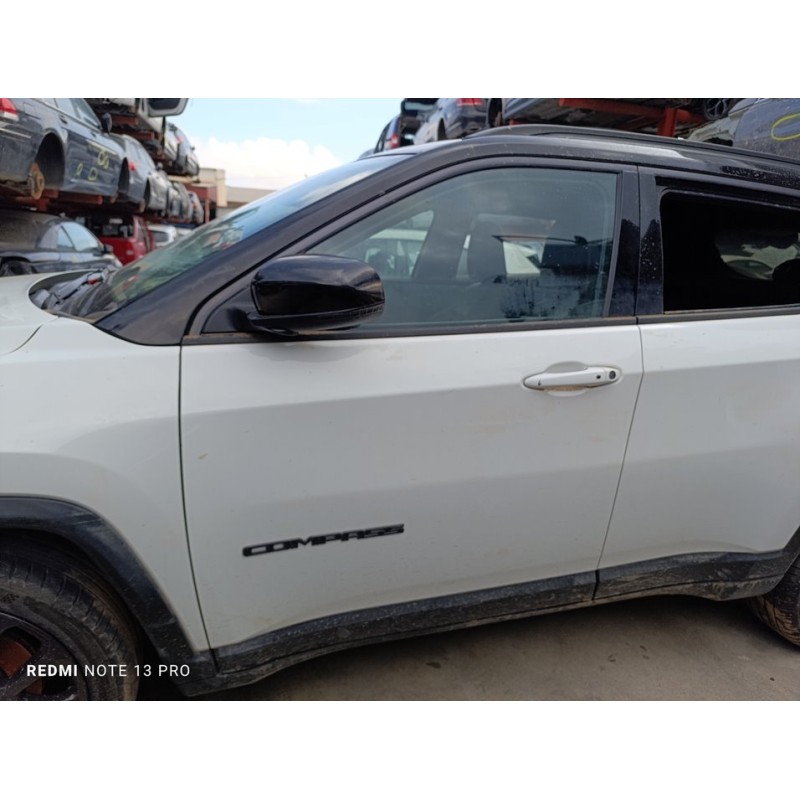 Recambio de puerta delantera izquierda para jeep compass (m7) s fwd referencia OEM IAM 52243921  