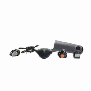 Recambio de kit airbag para peugeot partner furgoneta/monovolumen 1.6 hdi 16v 4x4 referencia OEM IAM 96773144ZD  