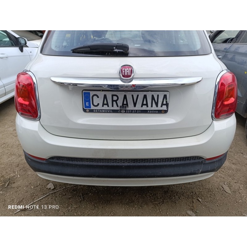 Recambio de paragolpes trasero para fiat 500 x (334) pop plus referencia OEM IAM 735633938  