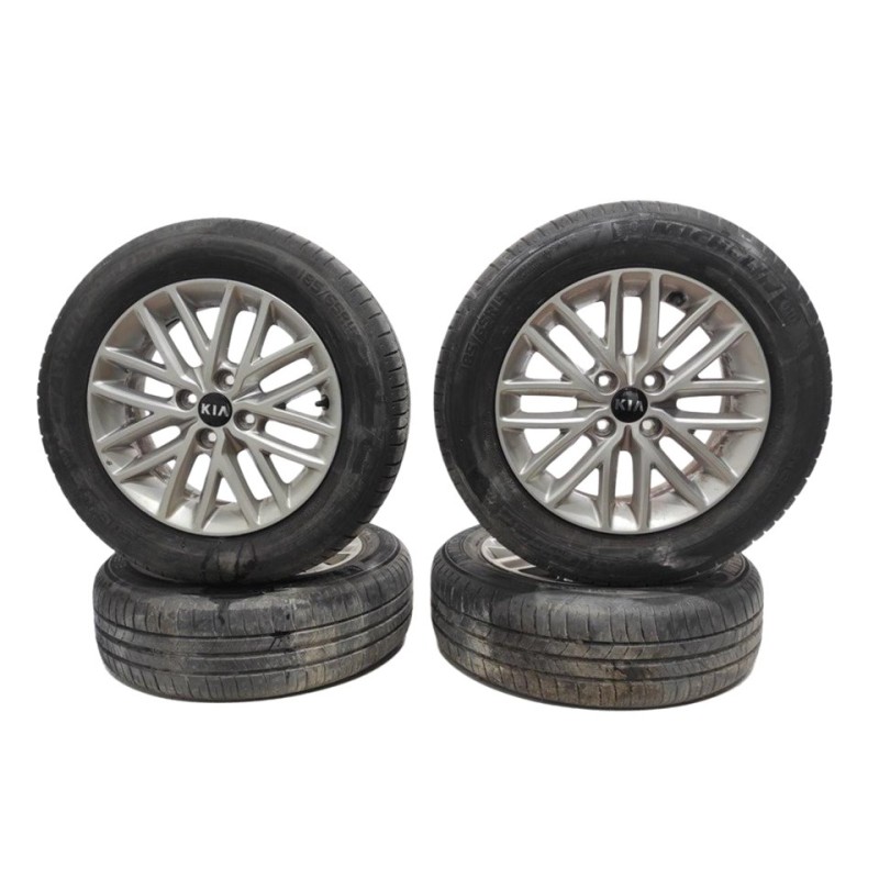 Recambio de juego llantas para kia rio (yb) business referencia OEM IAM 52910H8150  