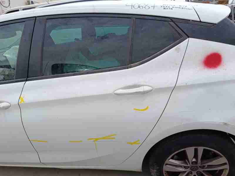 Recambio de puerta trasera izquierda para opel astra k (b16) 1.0 turbo (68) referencia OEM IAM 39094742  
