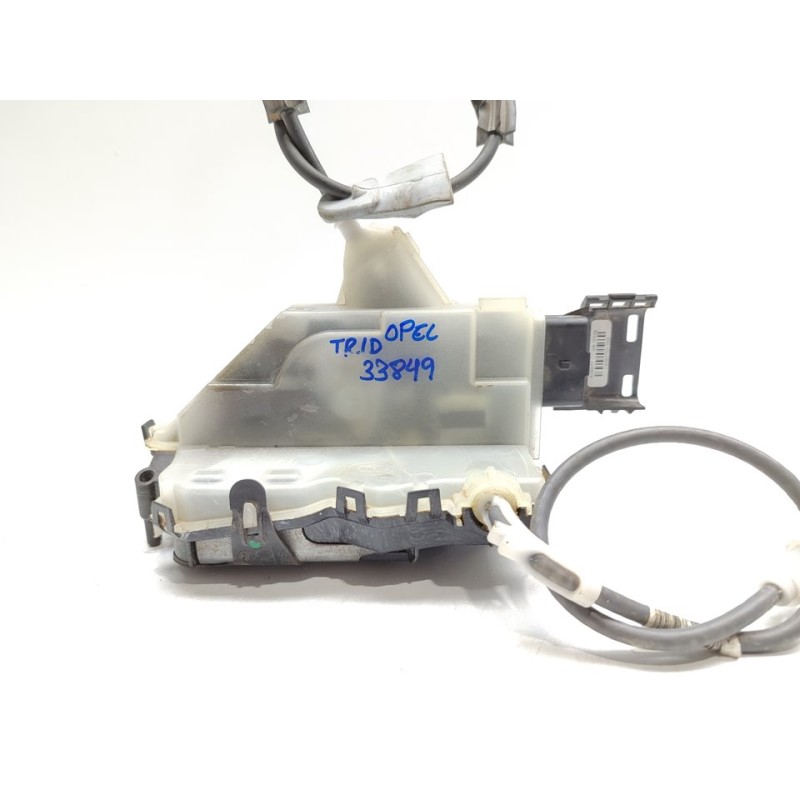 Recambio de cerradura puerta trasera derecha para opel grandland x selective referencia OEM IAM 146128  