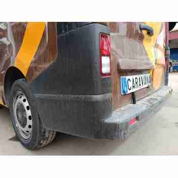 Recambio de paragolpes trasero para fiat talento furgoneta (296_) 1.6 d referencia OEM IAM   