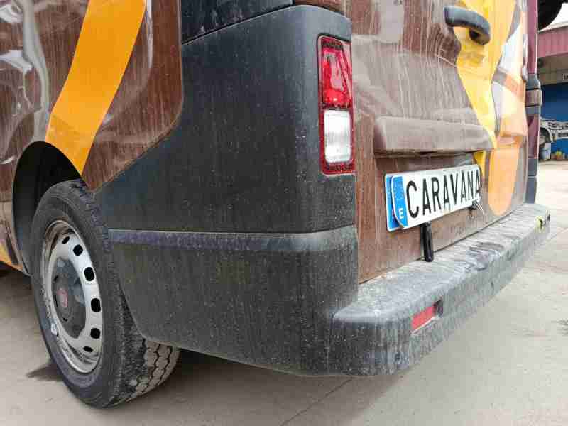 Recambio de paragolpes trasero para fiat talento furgoneta (296_) 1.6 d referencia OEM IAM   