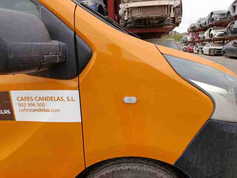Recambio de aleta delantera derecha para fiat talento furgoneta (296_) 1.6 d referencia OEM IAM 0006000617163  