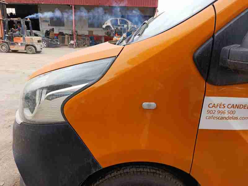 Recambio de aleta delantera izquierda para fiat talento furgoneta (296_) 1.6 d referencia OEM IAM 0006000617162  