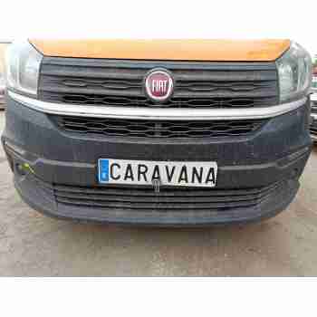 Recambio de paragolpes delantero para fiat talento furgoneta (296_) 1.6 d referencia OEM IAM 0006000620037  
