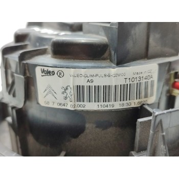 Recambio de ventilador calefaccion para citroën c3 comercial referencia OEM IAM 1608182080  