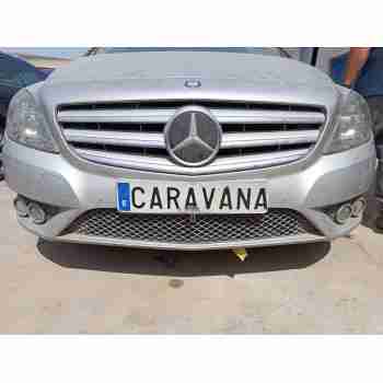 Recambio de paragolpes delantero para mercedes-benz clase b sports tourer (w246, w242) b 200 cdi (246.201) referencia OEM IAM 24