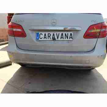Recambio de paragolpes trasero para mercedes-benz clase b sports tourer (w246, w242) b 200 cdi (246.201) referencia OEM IAM 2468