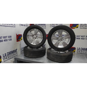 Recambio de juego llantas para kia sportage concept 4x2 referencia OEM IAM 529103U200  