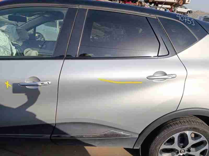 Recambio de puerta trasera izquierda para renault captur i (j5_, h5_) 1.2 tce 120 referencia OEM IAM 821012117R  