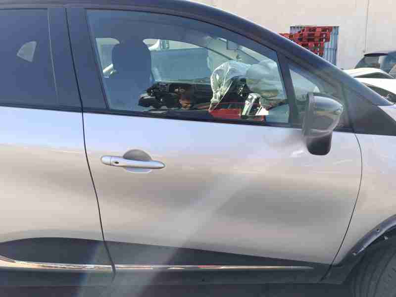 Recambio de puerta delantera derecha para renault captur i (j5_, h5_) 1.2 tce 120 referencia OEM IAM 801009996R  