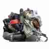 Recambio de motor completo para audi a3 sportback (8va, 8vf) 2.0 tdi referencia OEM IAM CRL 04L100090P 